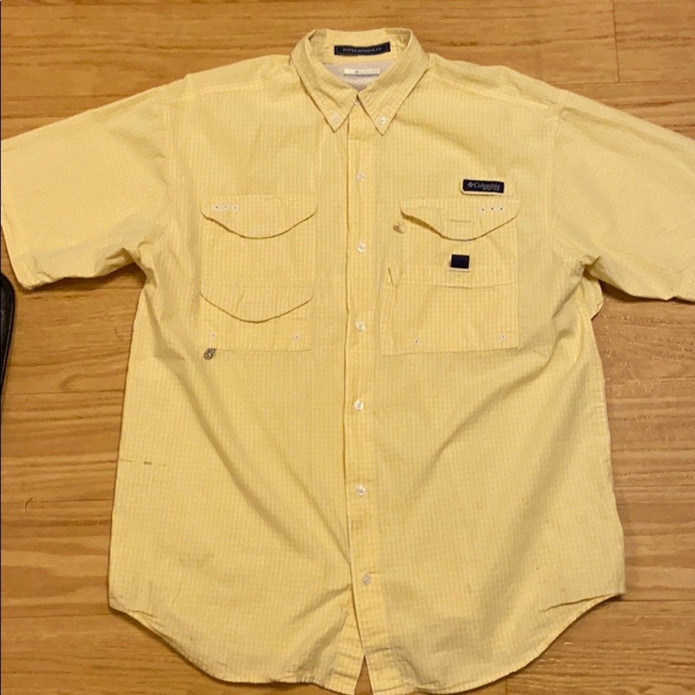 Columbia pfg men’s shirt